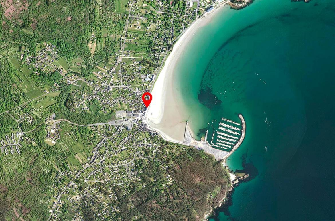 Hotel & Restaurant De La Plage Crozon Ngoại thất bức ảnh