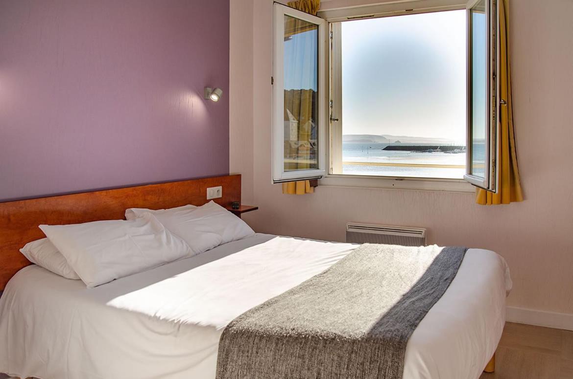 Hotel & Restaurant De La Plage Crozon Ngoại thất bức ảnh