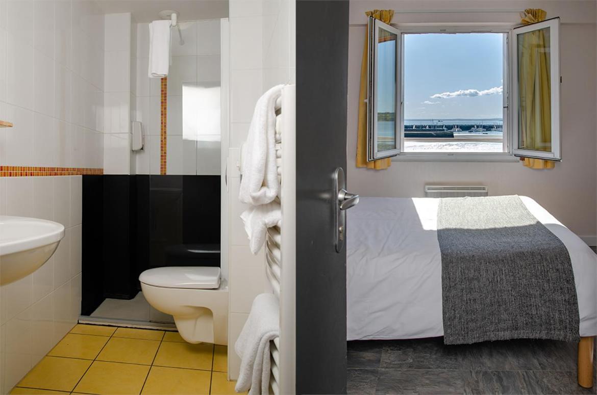 Hotel & Restaurant De La Plage Crozon Ngoại thất bức ảnh