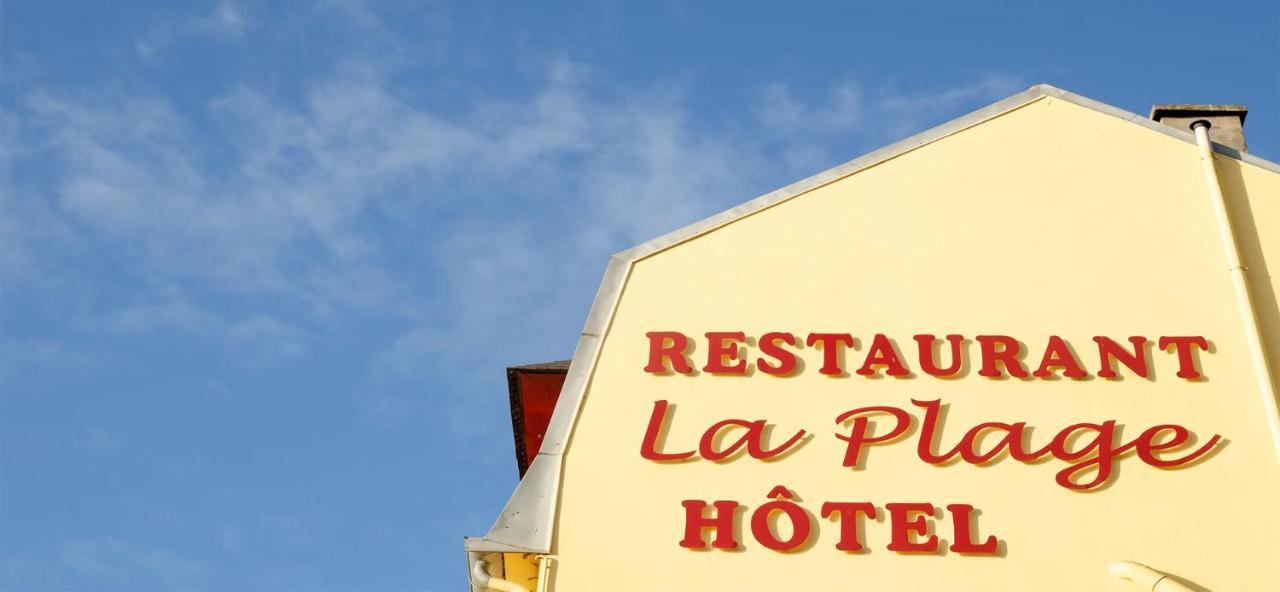 Hotel & Restaurant De La Plage Crozon Ngoại thất bức ảnh