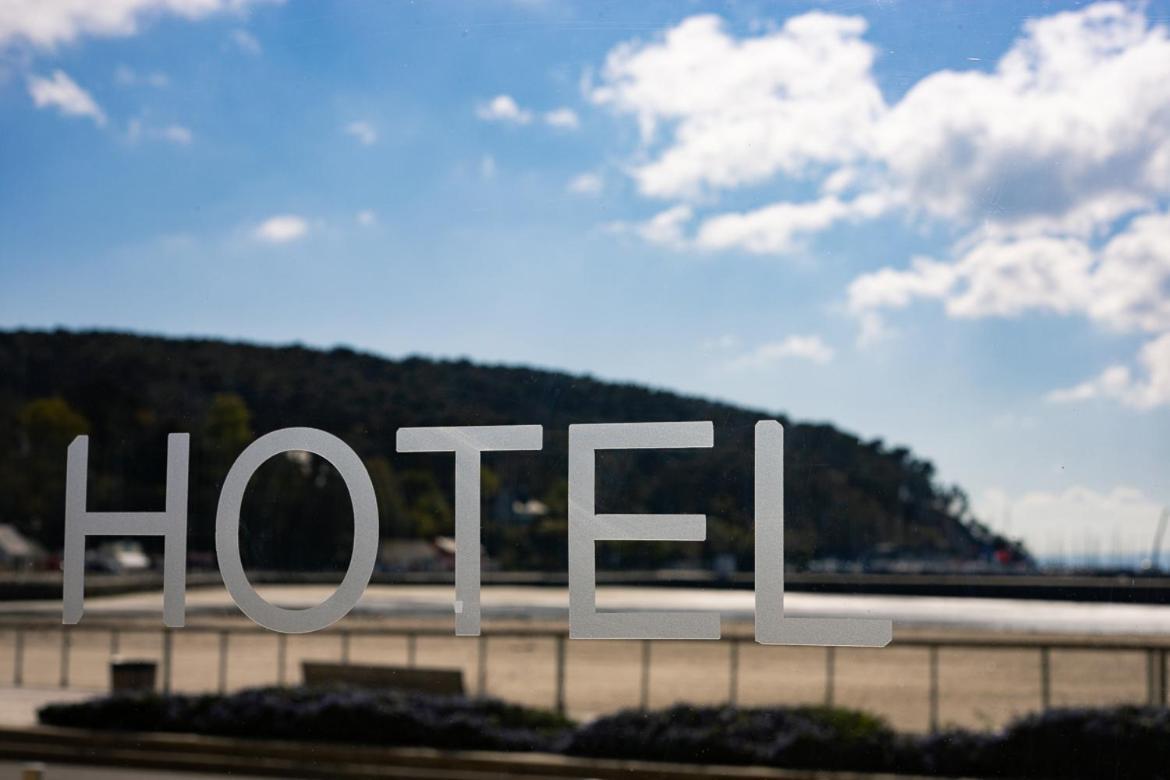 Hotel & Restaurant De La Plage Crozon Ngoại thất bức ảnh
