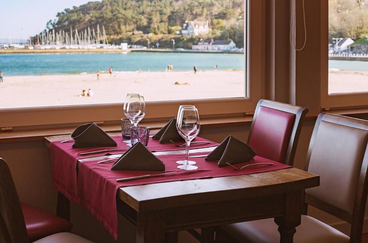 Hotel & Restaurant De La Plage Crozon Ngoại thất bức ảnh