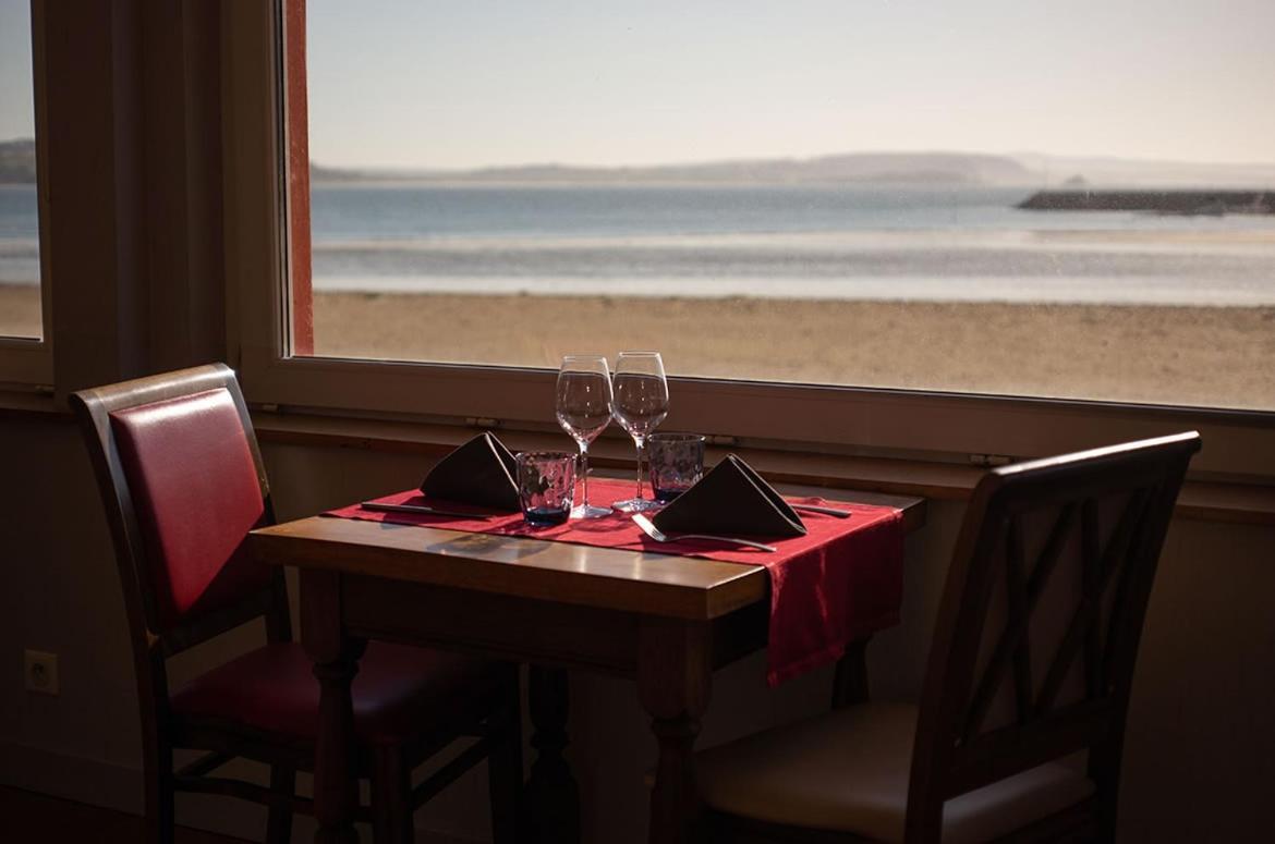 Hotel & Restaurant De La Plage Crozon Ngoại thất bức ảnh