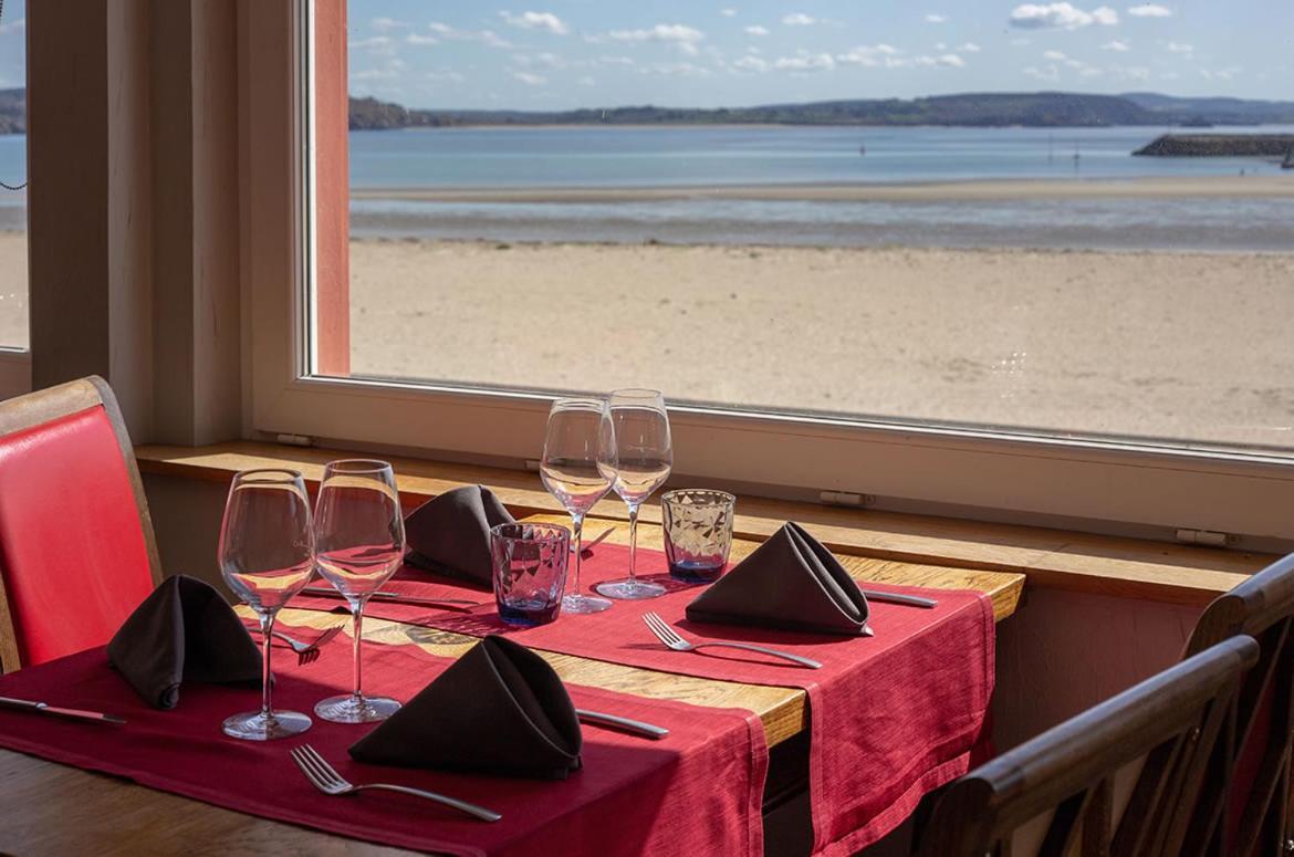 Hotel & Restaurant De La Plage Crozon Ngoại thất bức ảnh