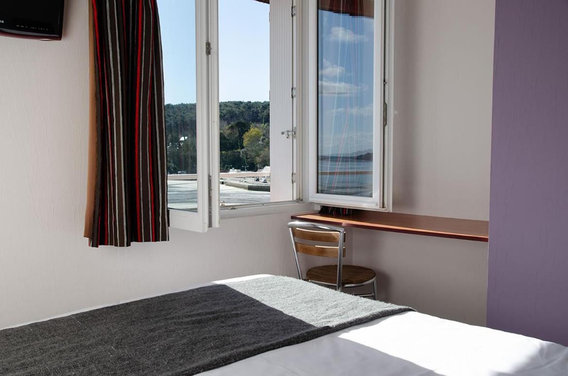 Hotel & Restaurant De La Plage Crozon Ngoại thất bức ảnh