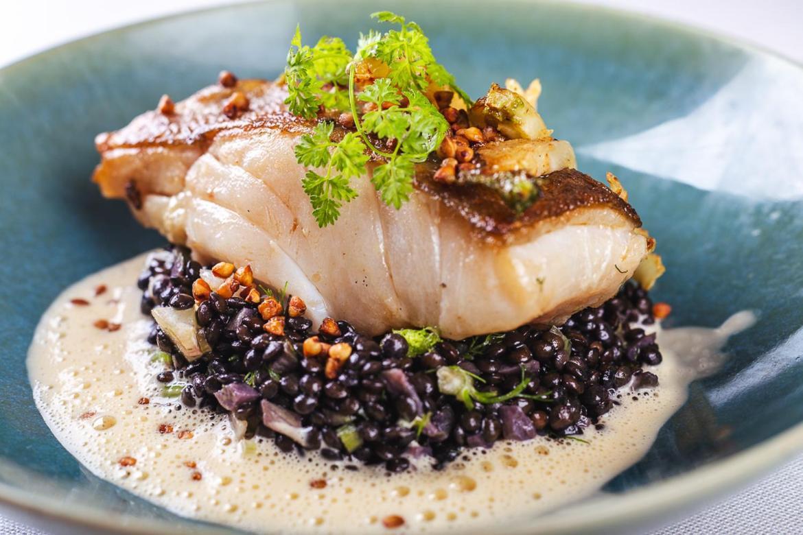 Hotel & Restaurant De La Plage Crozon Ngoại thất bức ảnh