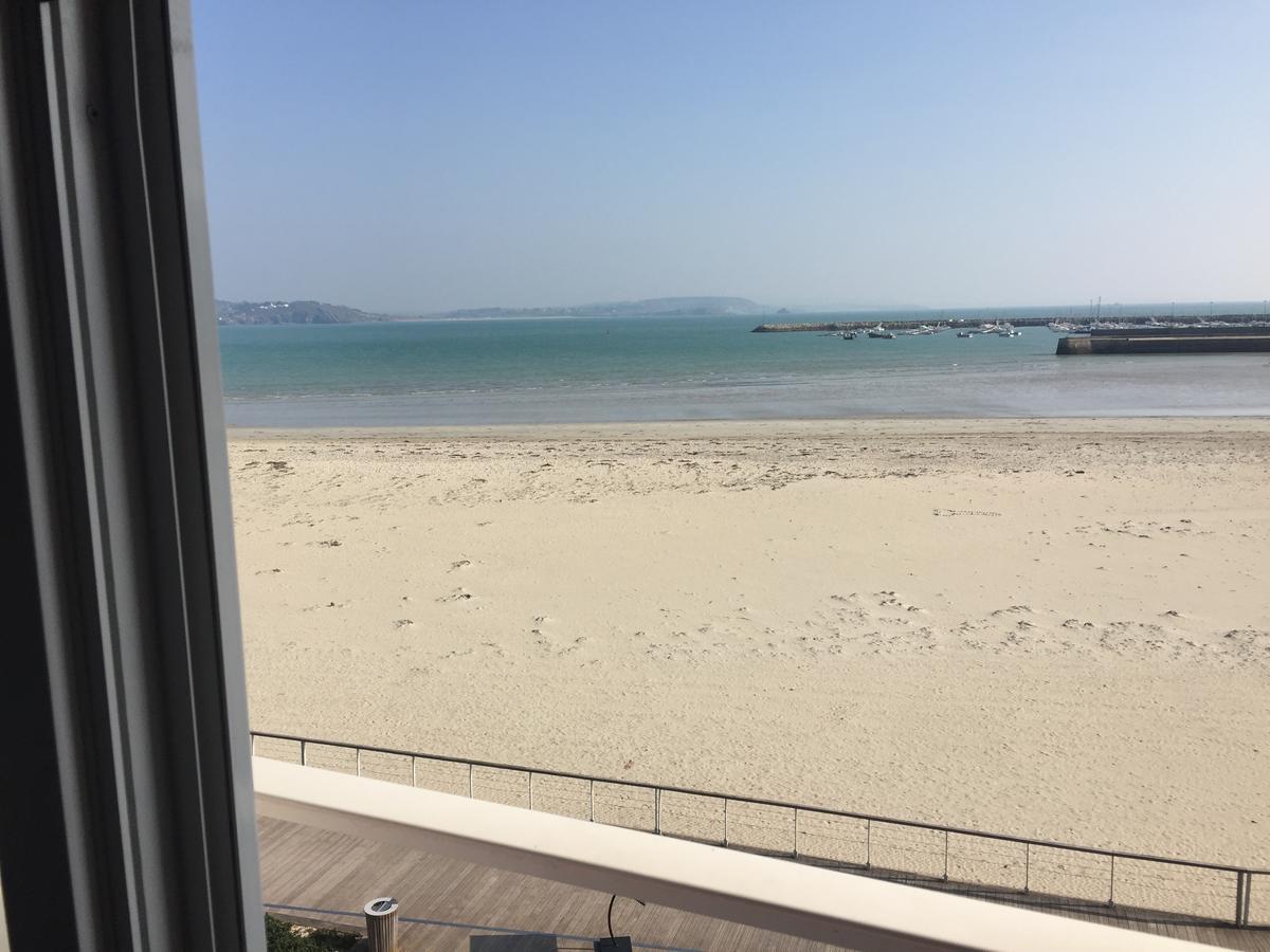 Hotel & Restaurant De La Plage Crozon Ngoại thất bức ảnh