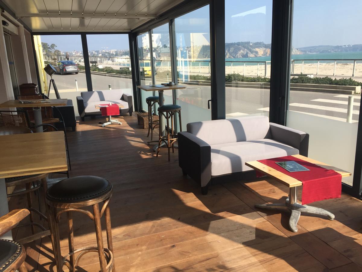 Hotel & Restaurant De La Plage Crozon Ngoại thất bức ảnh