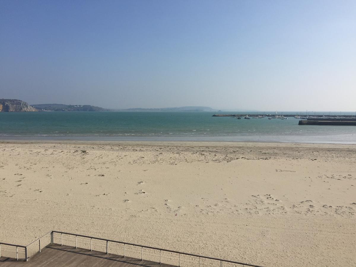 Hotel & Restaurant De La Plage Crozon Ngoại thất bức ảnh